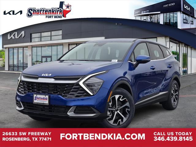 new 2025 Kia Sportage car, priced at $31,245