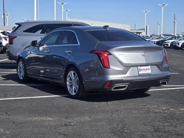 used 2021 Cadillac CT4 car, priced at $22,477