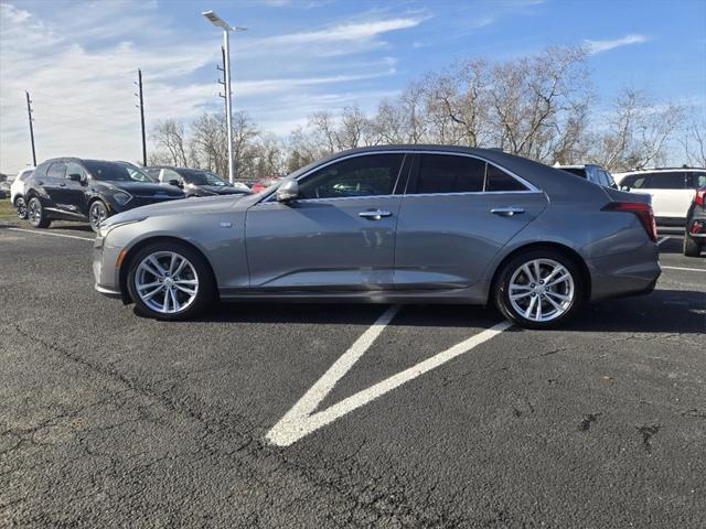 used 2021 Cadillac CT4 car, priced at $22,477