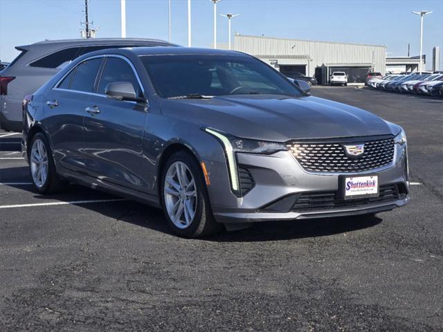 used 2021 Cadillac CT4 car, priced at $22,477