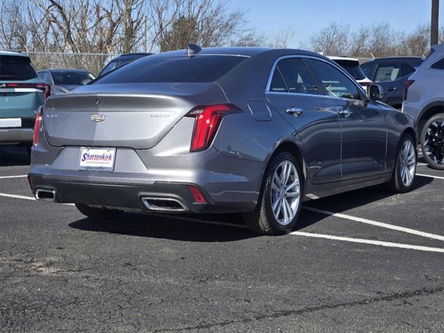 used 2021 Cadillac CT4 car, priced at $22,477