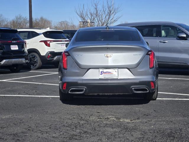 used 2021 Cadillac CT4 car, priced at $22,477