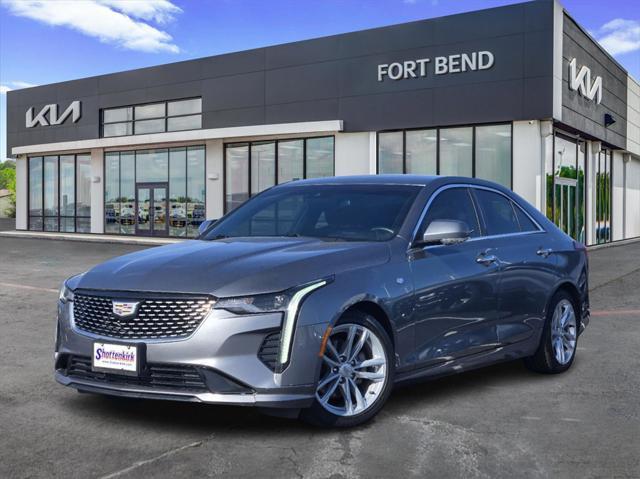 used 2021 Cadillac CT4 car, priced at $22,477