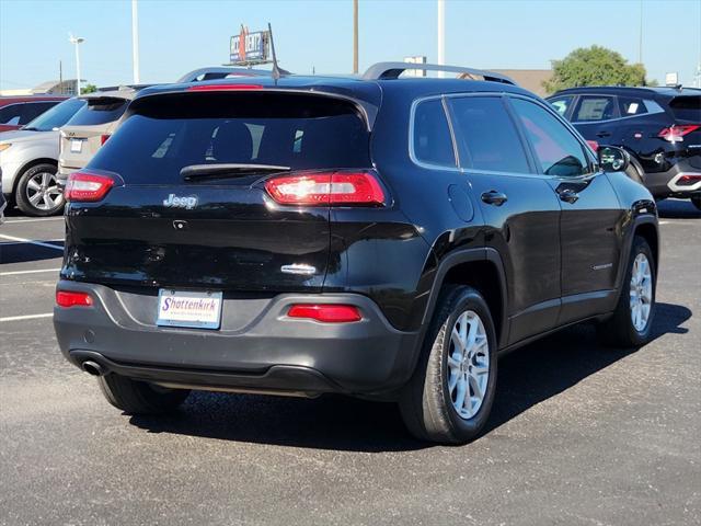 used 2018 Jeep Cherokee car, priced at $13,777