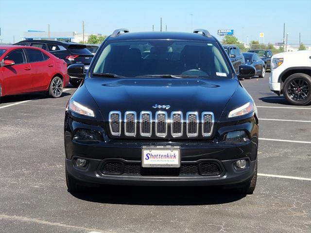 used 2018 Jeep Cherokee car, priced at $13,777