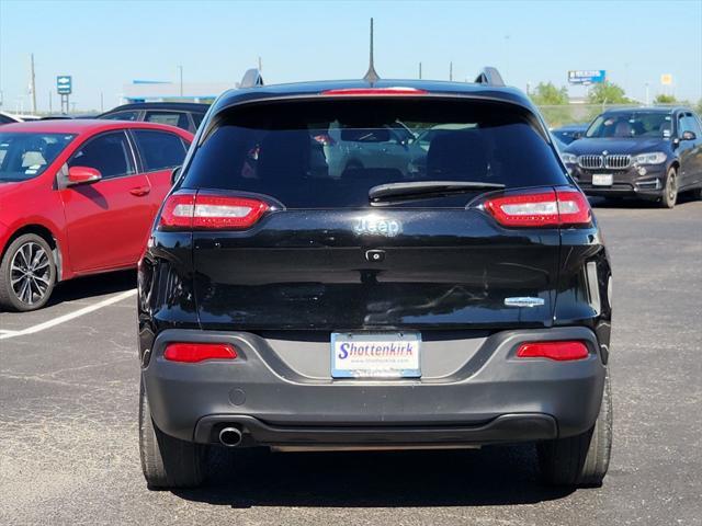 used 2018 Jeep Cherokee car, priced at $13,777