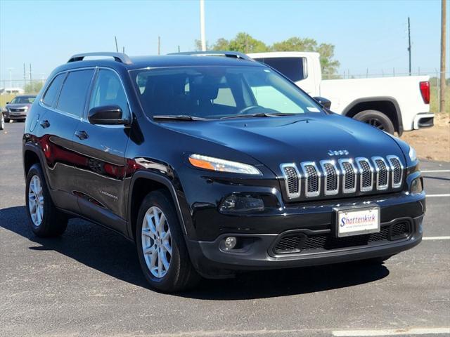 used 2018 Jeep Cherokee car, priced at $13,777