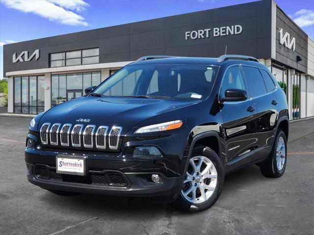 used 2018 Jeep Cherokee car, priced at $13,777