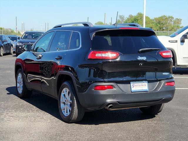 used 2018 Jeep Cherokee car, priced at $13,777