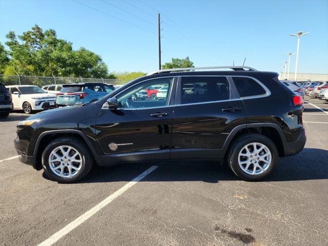 used 2018 Jeep Cherokee car, priced at $13,777