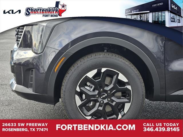 new 2025 Kia Sorento car, priced at $39,490
