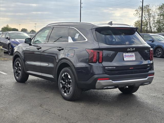 new 2025 Kia Sorento car, priced at $39,490