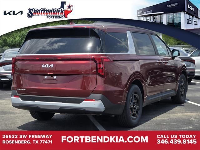 new 2025 Kia Carnival car, priced at $39,190