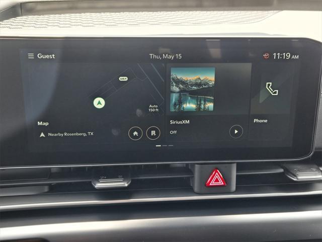 new 2025 Kia Carnival car, priced at $37,975