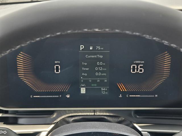 new 2025 Kia Carnival car, priced at $37,975
