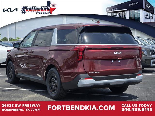 new 2025 Kia Carnival car, priced at $39,190