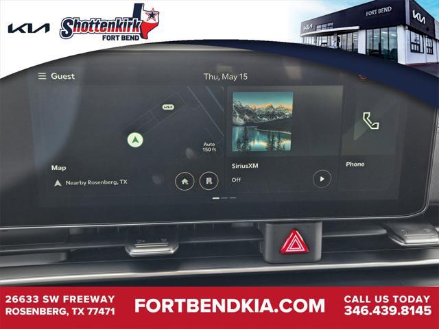 new 2025 Kia Carnival car, priced at $39,190