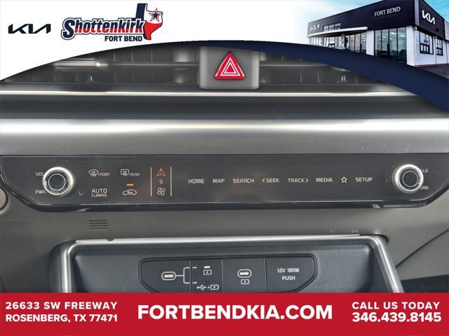 new 2025 Kia Carnival car, priced at $39,190