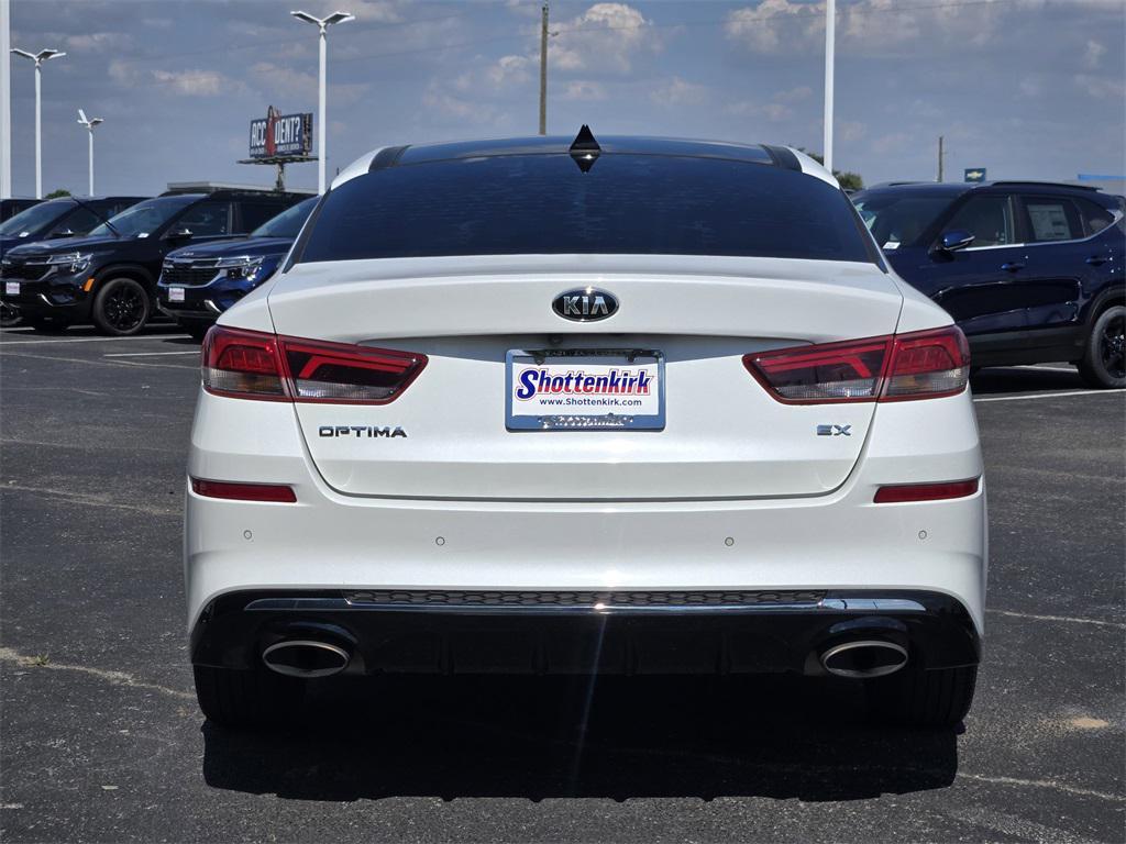 used 2020 Kia Optima car, priced at $17,702