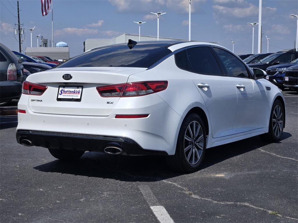 used 2020 Kia Optima car, priced at $17,702
