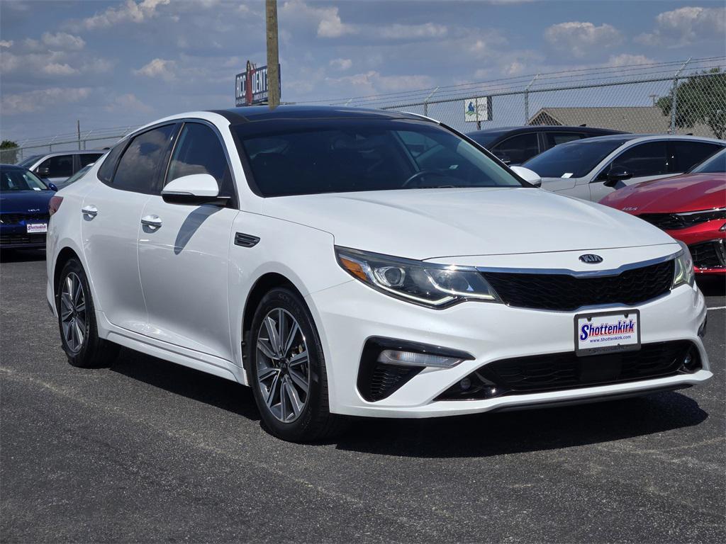 used 2020 Kia Optima car, priced at $17,702