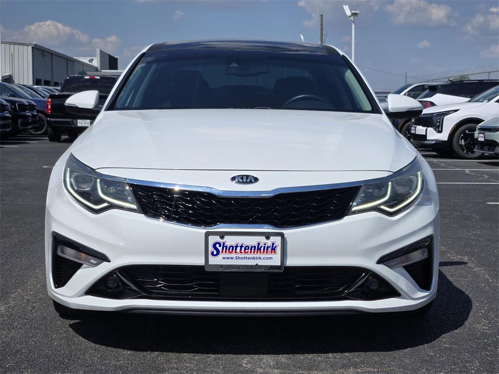 used 2020 Kia Optima car, priced at $17,702