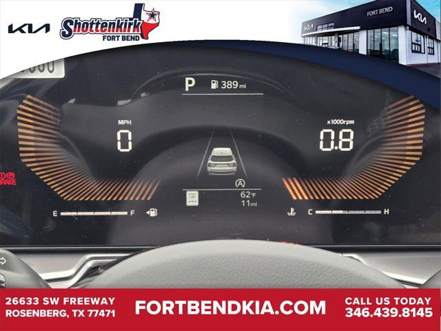 new 2025 Kia Sorento car, priced at $38,795