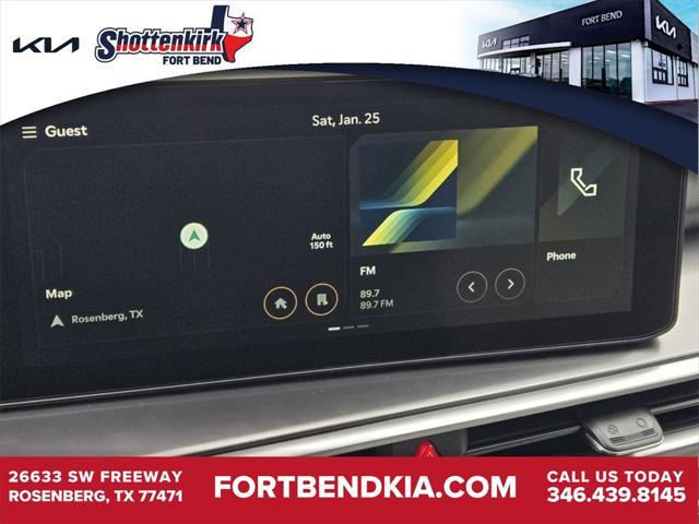 new 2025 Kia Sorento car, priced at $38,795