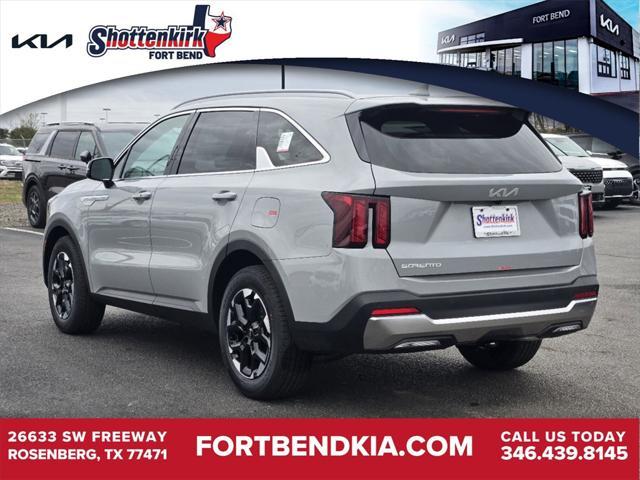new 2025 Kia Sorento car, priced at $38,795