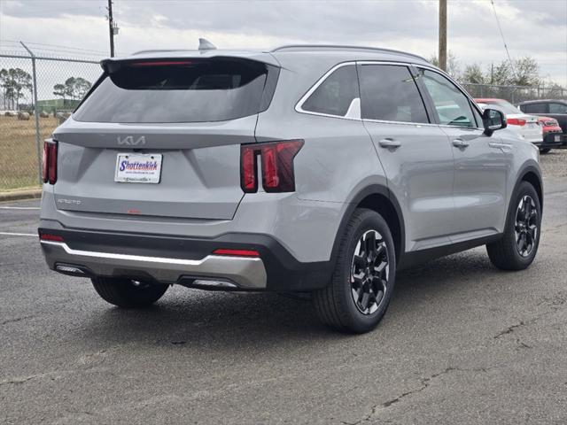 new 2025 Kia Sorento car, priced at $38,795