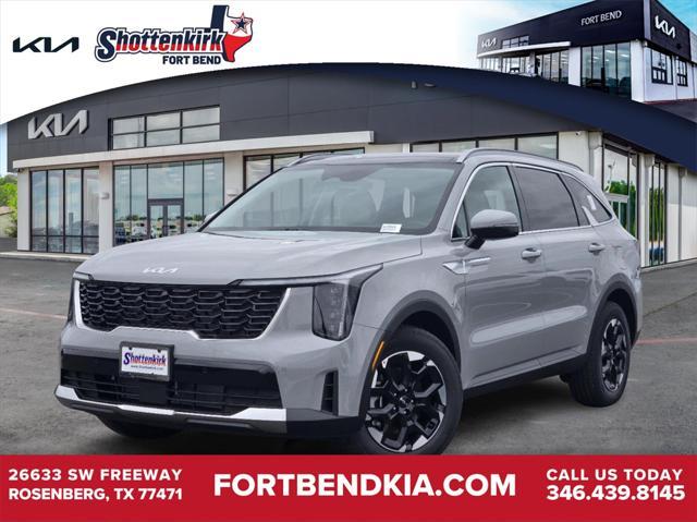 new 2025 Kia Sorento car, priced at $35,743