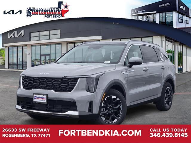 new 2025 Kia Sorento car, priced at $38,795
