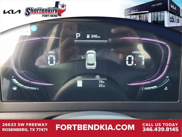 new 2025 Kia Sportage car, priced at $30,540