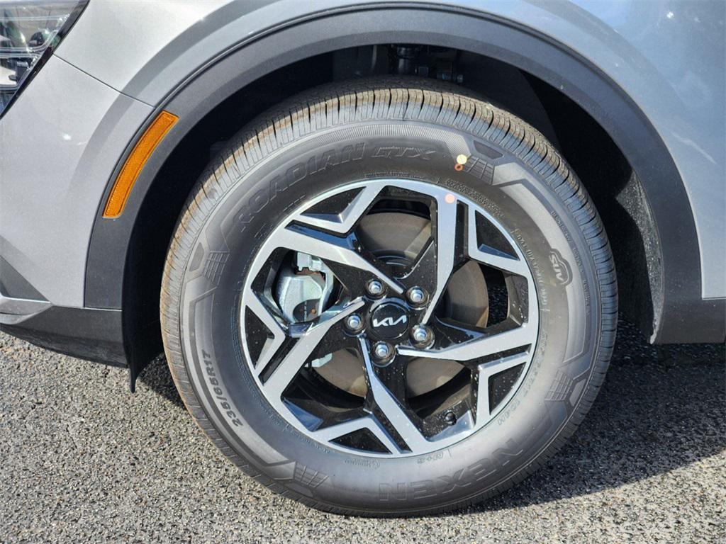 new 2025 Kia Sportage car, priced at $24,341