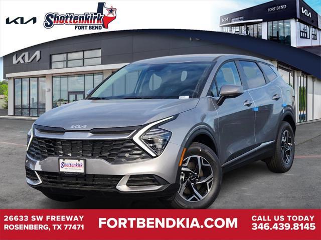 new 2025 Kia Sportage car, priced at $28,068