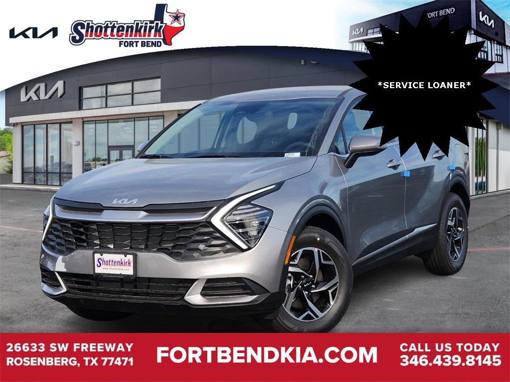 new 2025 Kia Sportage car, priced at $24,341