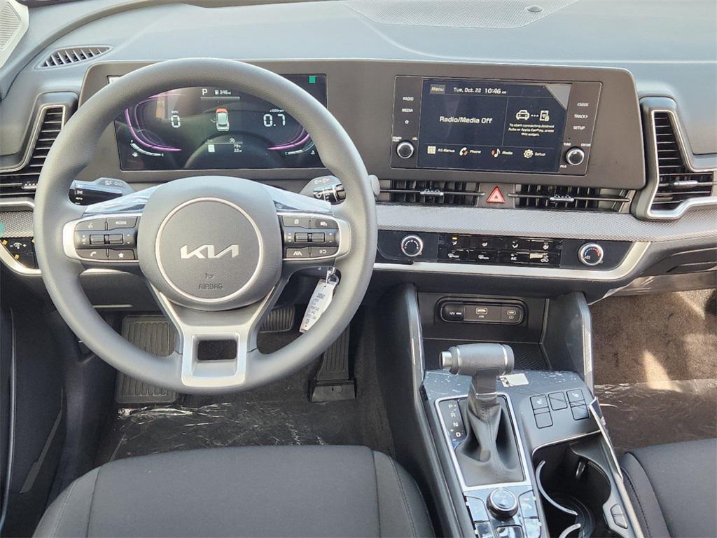new 2025 Kia Sportage car, priced at $24,341
