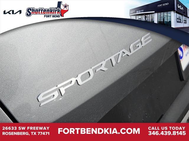 new 2025 Kia Sportage car, priced at $30,540