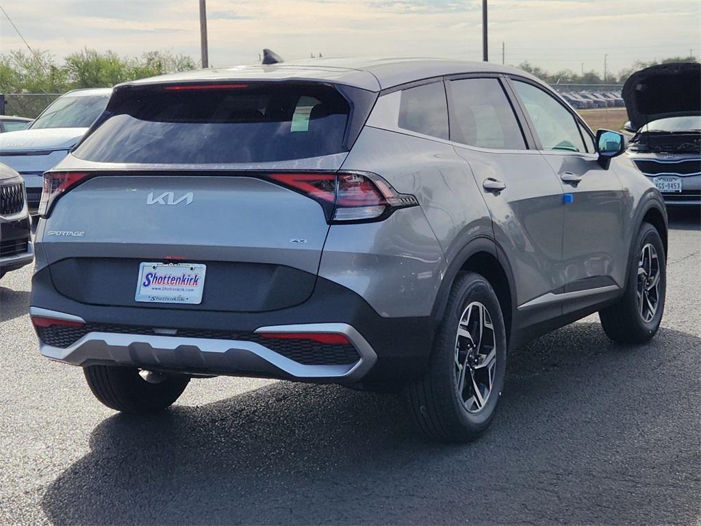 new 2025 Kia Sportage car, priced at $24,341