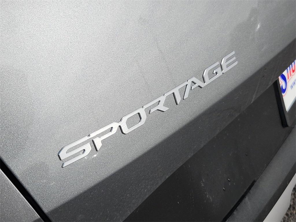 new 2025 Kia Sportage car, priced at $24,341