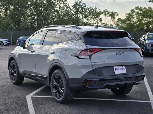 new 2025 Kia Sportage car, priced at $33,860