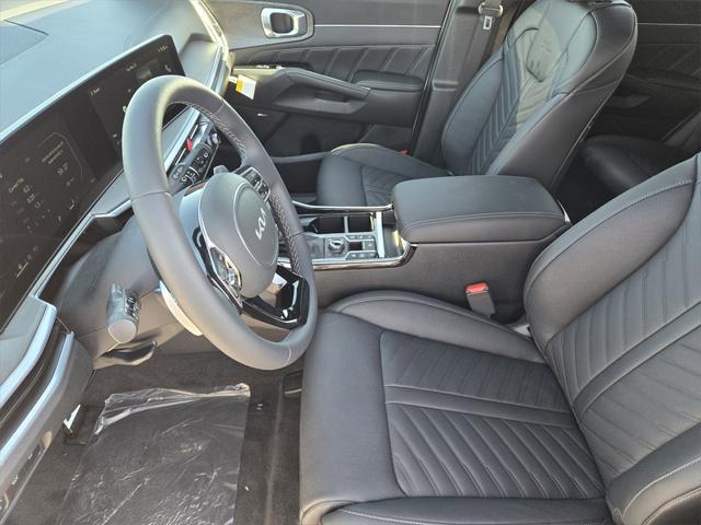 new 2025 Kia Sorento car, priced at $48,300