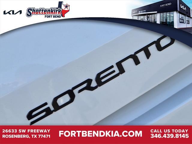 new 2025 Kia Sorento car, priced at $48,300