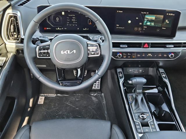 new 2025 Kia Sorento car, priced at $48,300