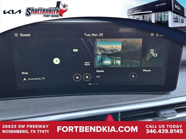 new 2025 Kia Sorento car, priced at $48,300