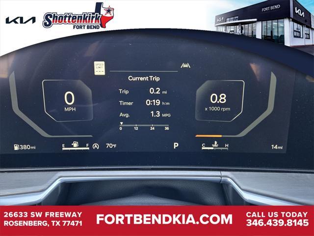 new 2025 Kia Sorento car, priced at $48,300