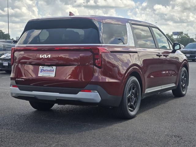 new 2025 Kia Carnival car, priced at $37,649
