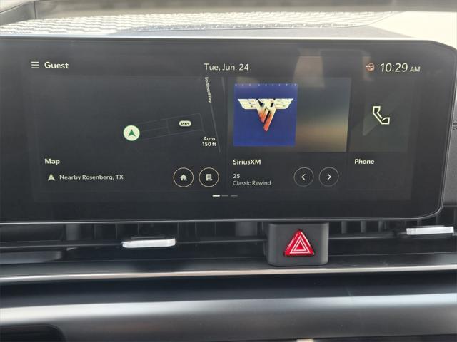 new 2025 Kia Carnival car, priced at $37,649