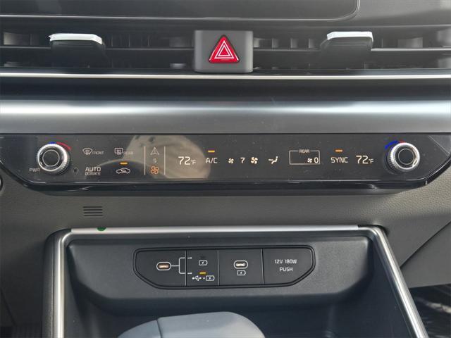 new 2025 Kia Carnival car, priced at $37,649