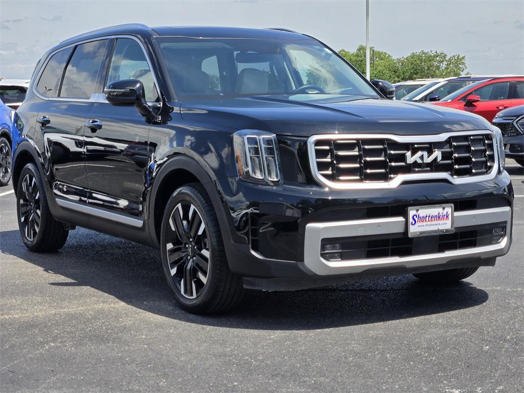 used 2023 Kia Telluride car, priced at $34,898